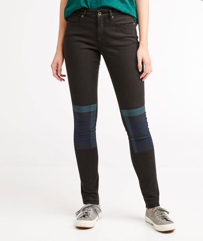 ll bean skinny jeans