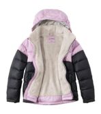 Kids' Bean's Down Jacket, Colorblock