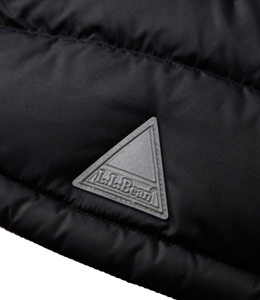 Kids' Bean's Down Jacket, Colorblock, Dark Bronze, small image number 8