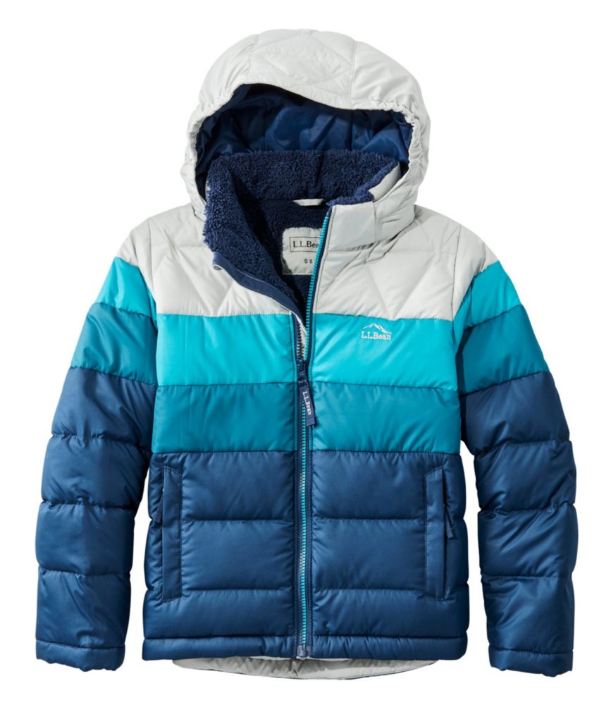 ll bean girls winter jackets