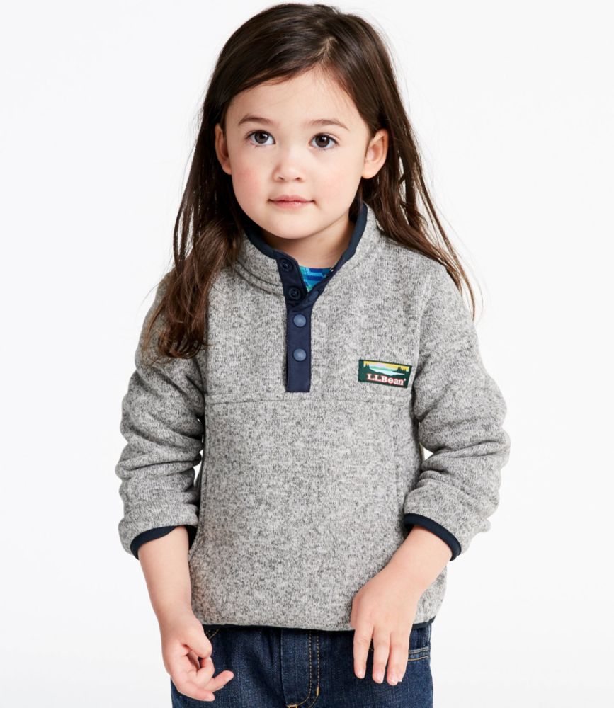 toddler fleece pullover