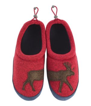 Kids' Sweater Fleece Slippers, Motif