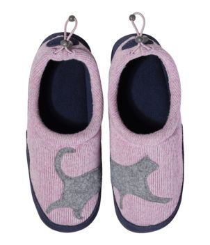 Kids' Sweater Fleece Slippers, Motif