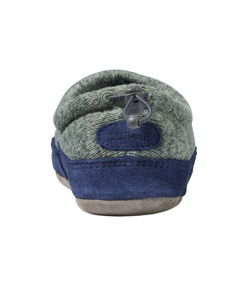 Kids' Sweater Fleece Slippers, Motif