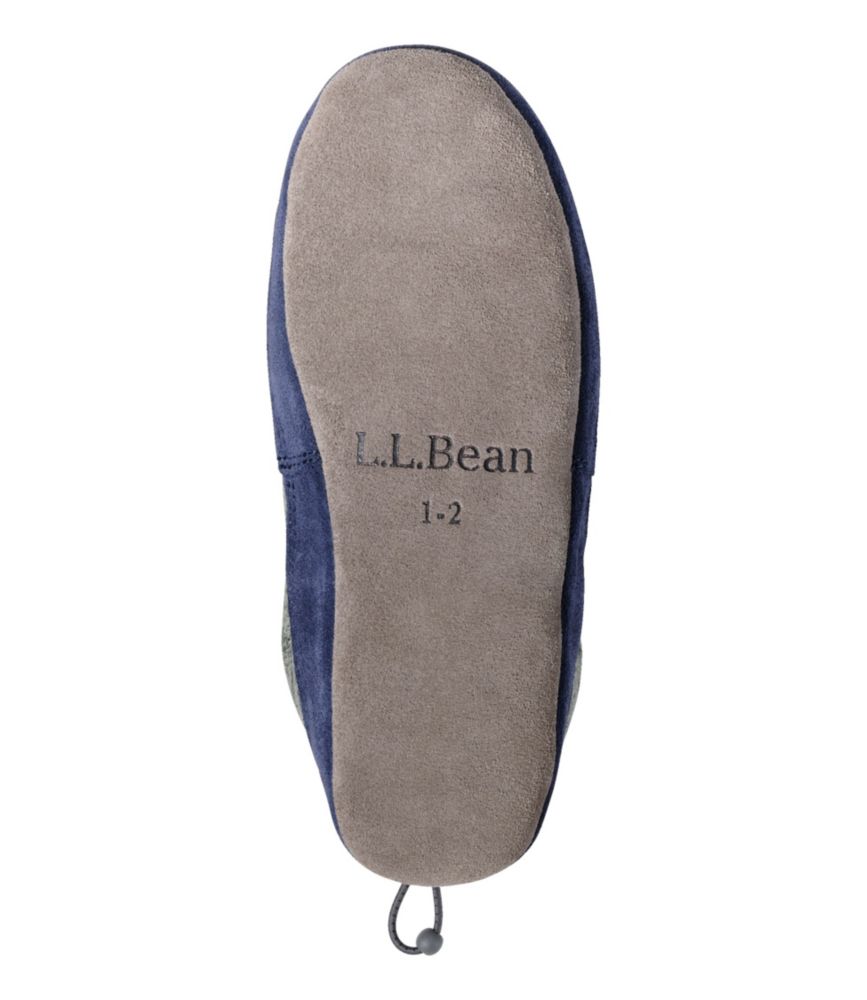 Kids' Sweater Fleece Slippers, Motif