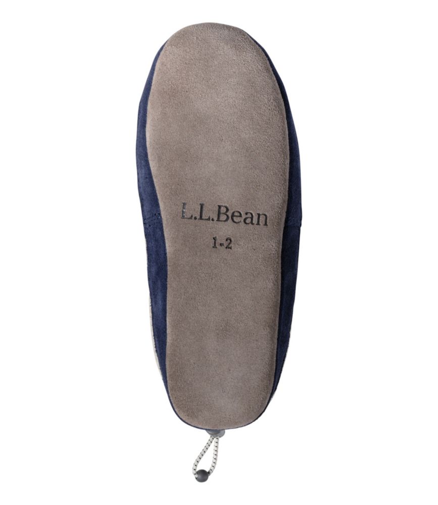 Kids' Sweater Fleece Slippers, Motif