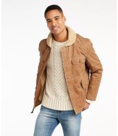 Ll bean waxed hot sale cotton jacket