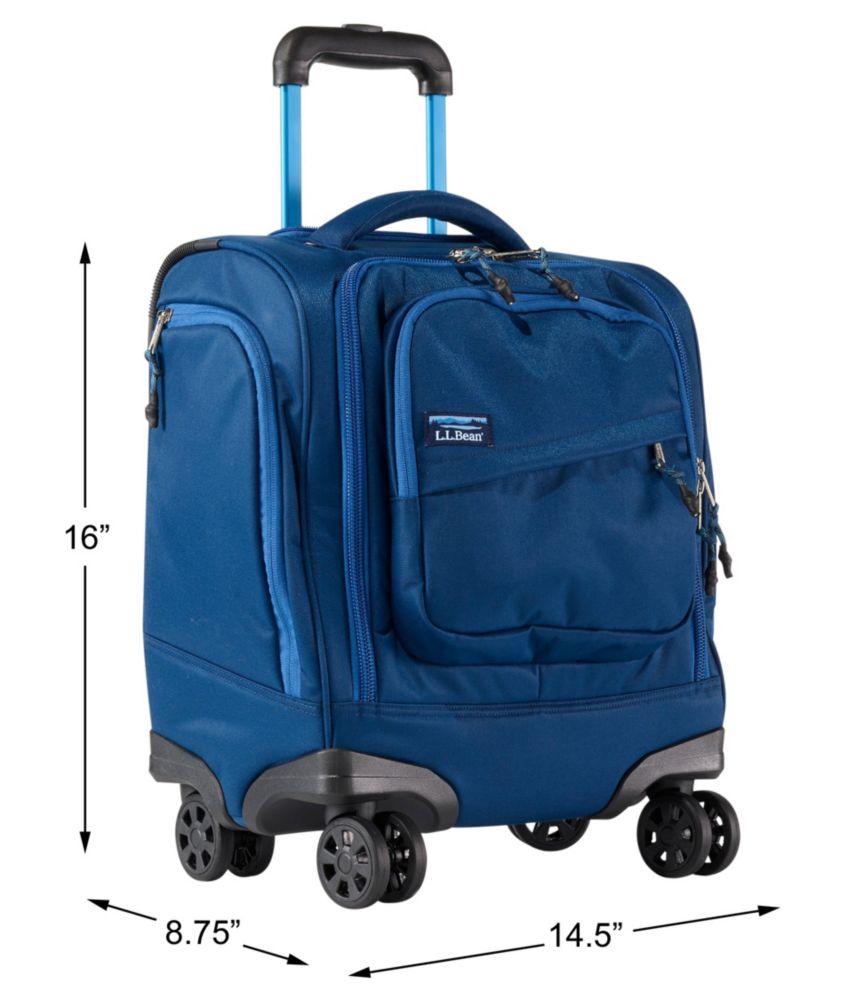 small underseat spinner luggage