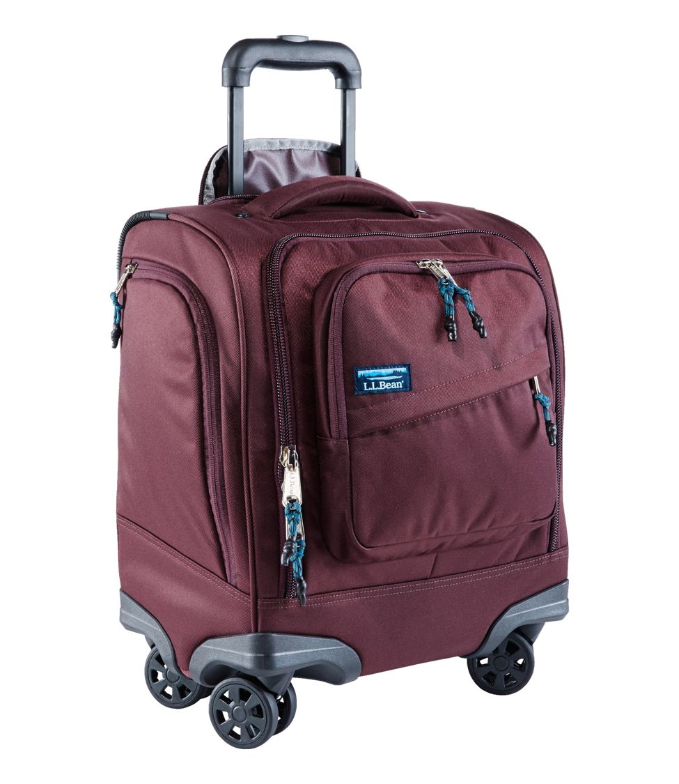 Under seat cheap rolling carry on