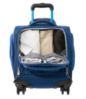 Carryall rolling store underseat bag