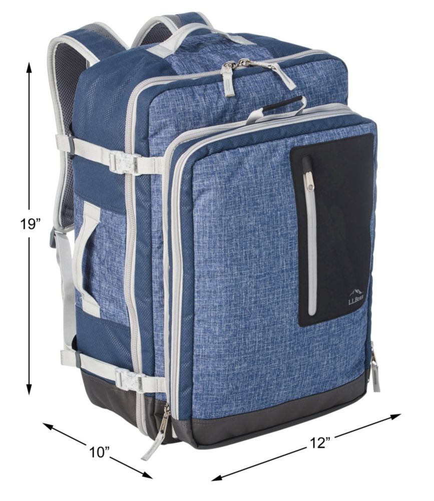 carry on luggage with detachable laptop case