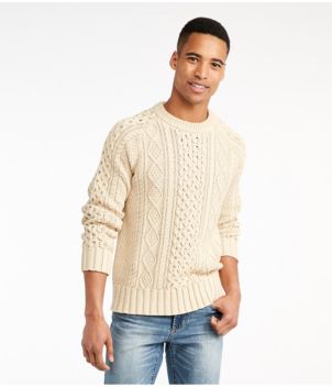 Men's Signature Cotton Fisherman Sweater