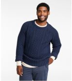 Men's Signature Cotton Fisherman Sweater at L.L. Bean