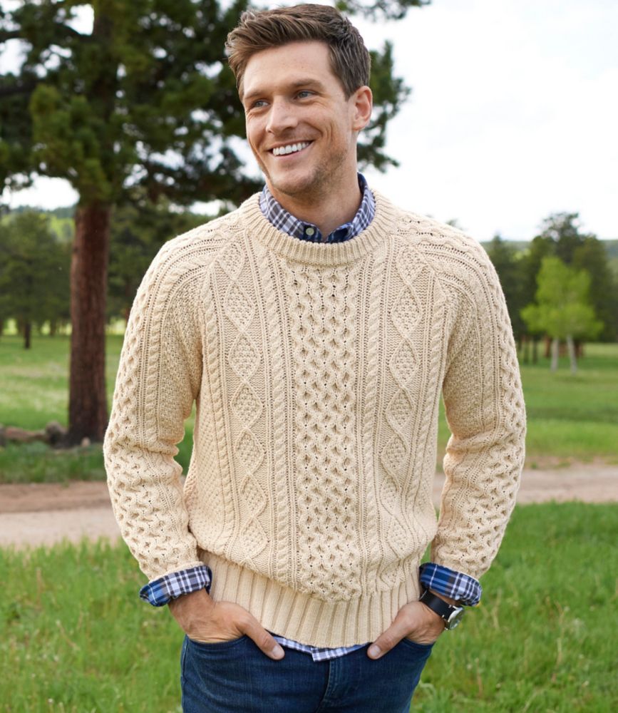 Men's Signature Cotton Fisherman Sweater