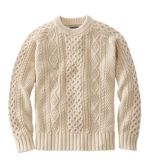 Men's Signature Cotton Fisherman Sweater