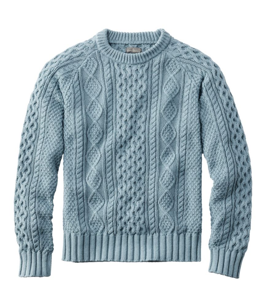 Men's Signature Cotton Fisherman Sweater