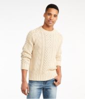 Men's Signature Cotton Fisherman Sweater