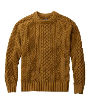 Men's Signature Cotton Fisherman Sweater