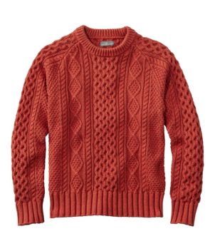 Men's Signature Cotton Fisherman Sweater