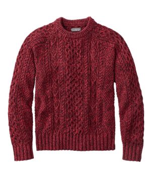 Men's Signature Cotton Fisherman Sweater