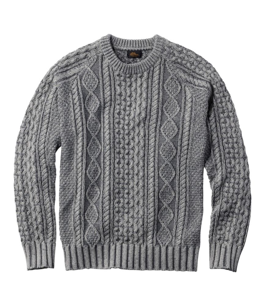Men's Signature Cotton Fisherman Sweater | Sweaters | L.L.Bean