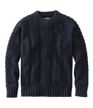 Men's Signature Cotton Fisherman Sweater