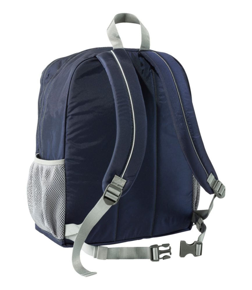 Grey ll bean backpack online