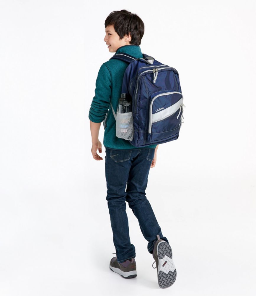 LL Bean Backpack Royal Blue Deluxe