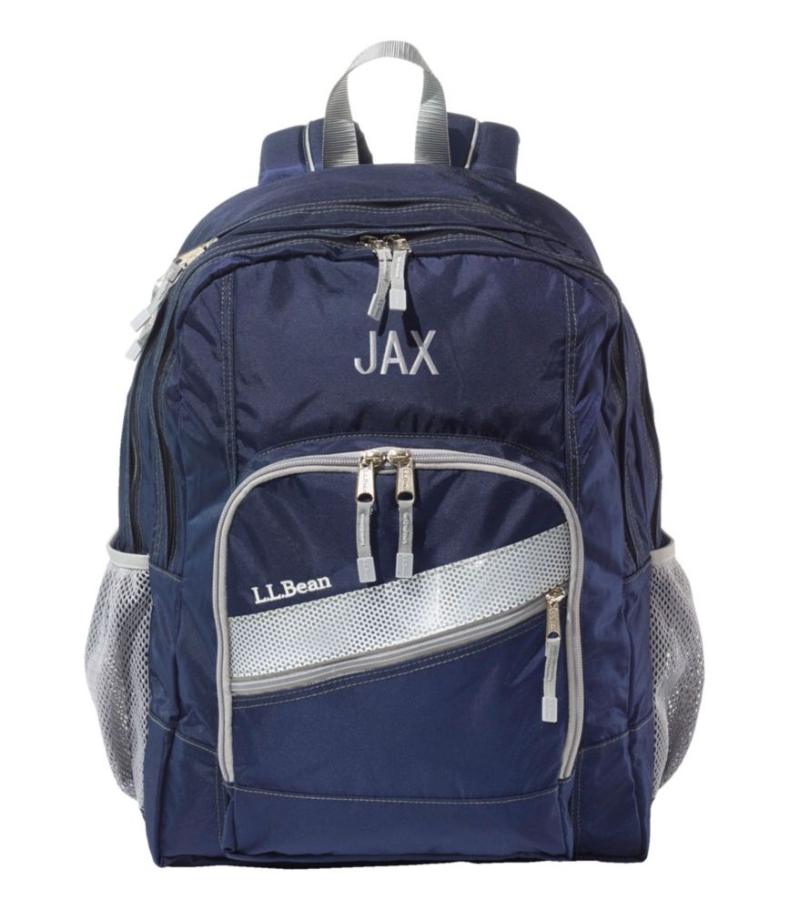 Grey ll bean backpack online