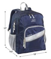 L.L. Bean Deluxe Book Pack 37L Navy