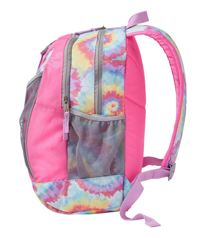 L.L. Bean Tie Dye Artwork Explorer School Backpack - Each