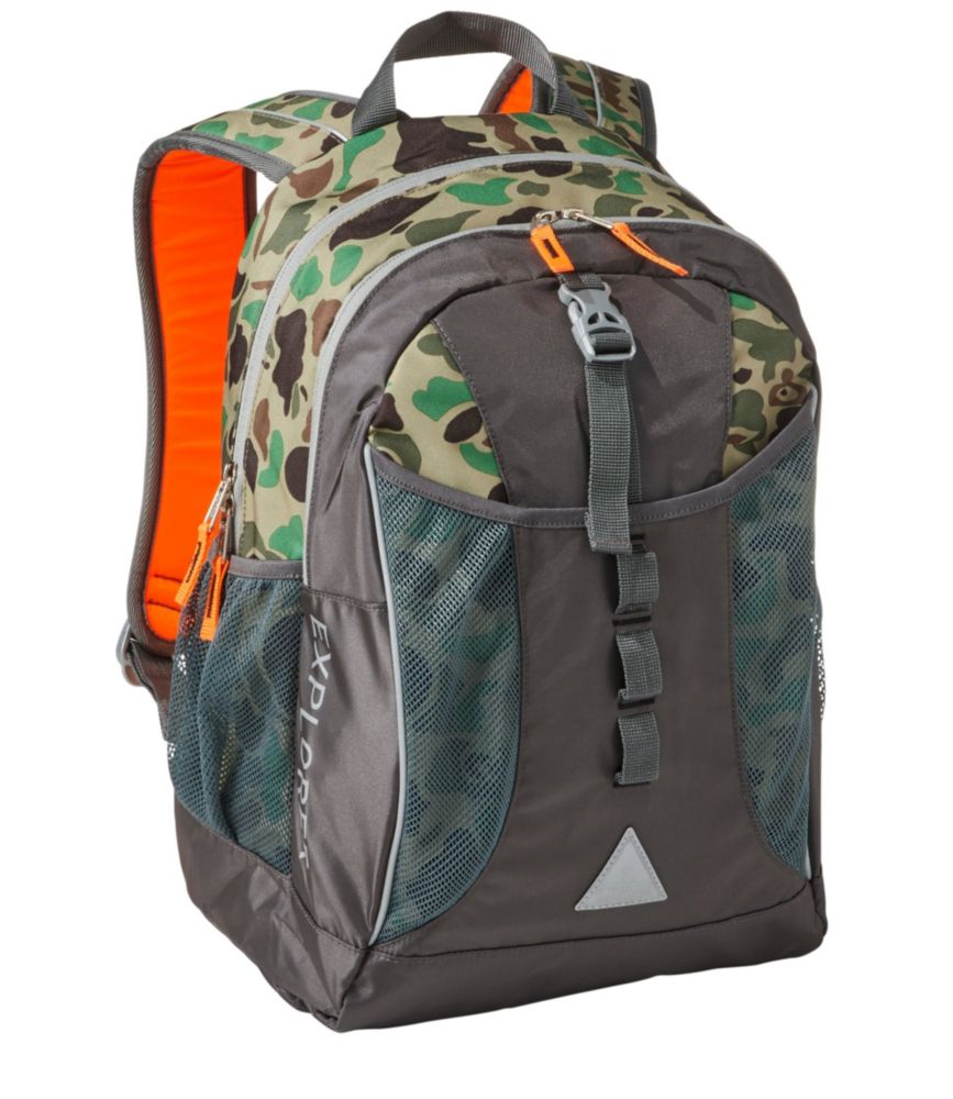L.L.Bean Explorer Backpack, Print Ages 8 to 12 at L.L.Bean