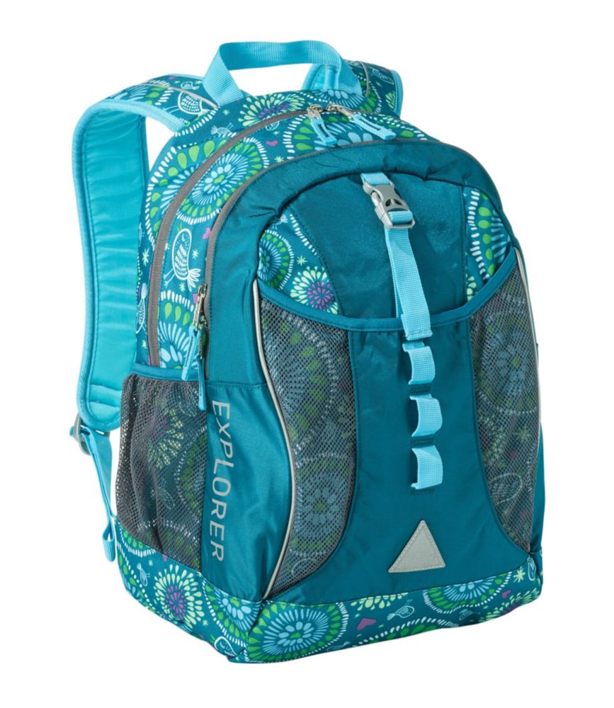 L.L.Bean Explorer Backpack, Print