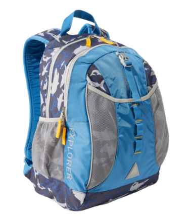 L.L.Bean Explorer Backpack, Print