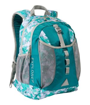 L.L.Bean Explorer Backpack, 25L, Print