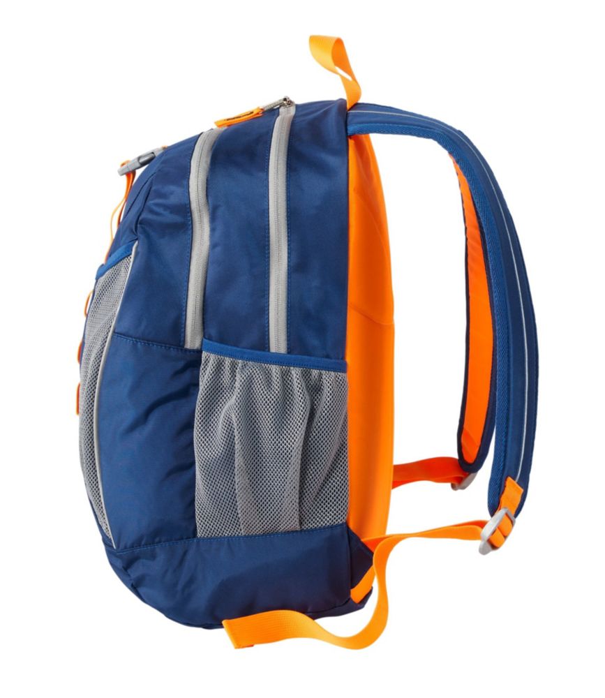 L.L.Bean Explorer Backpack, 25L, Colorblock, Carbon Navy/Asphalt, small image number 3