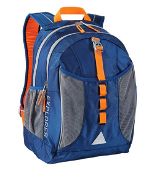 L.L.Bean Explorer Backpack, 25L, Colorblock