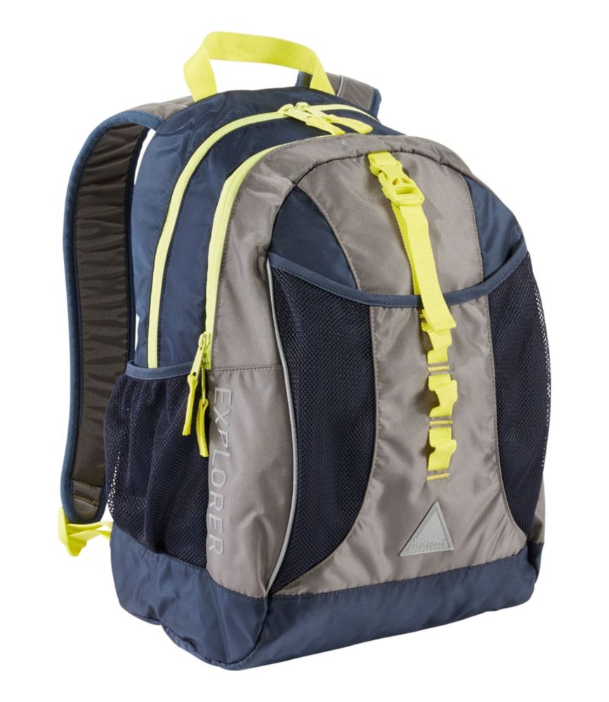 L.L.Bean Explorer Backpack 25L Colorblock