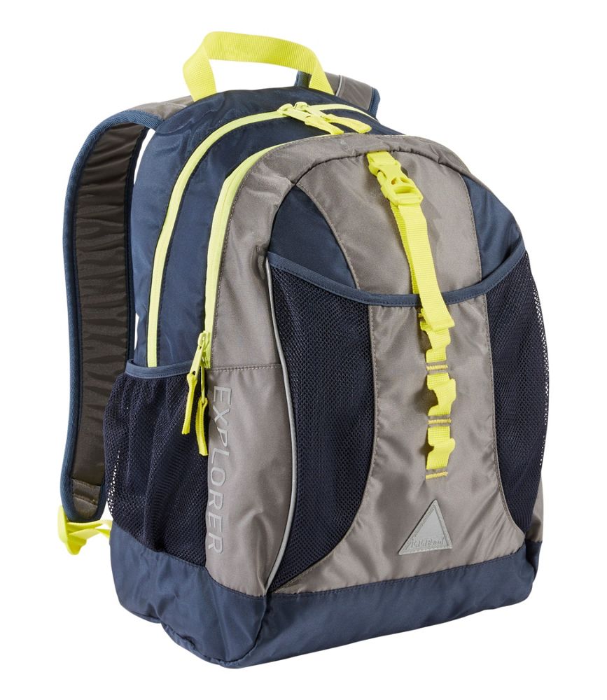 L.L.Bean Explorer Backpack, 25L, Colorblock