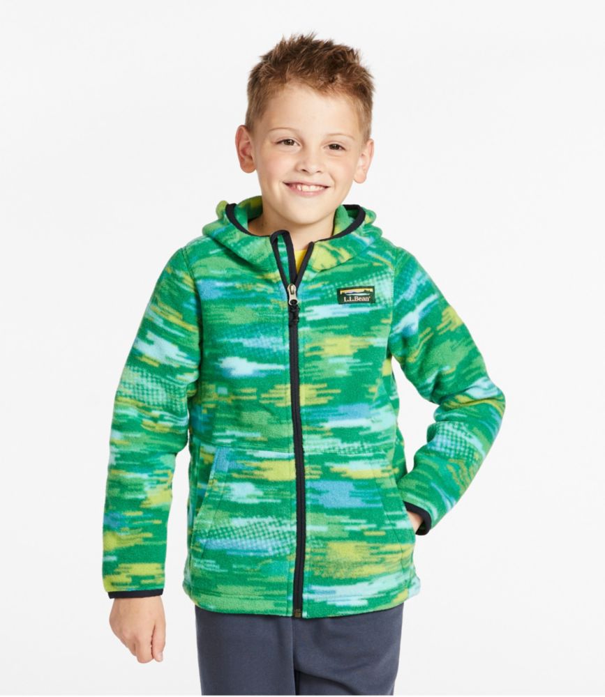 Ll bean hot sale boys fleece