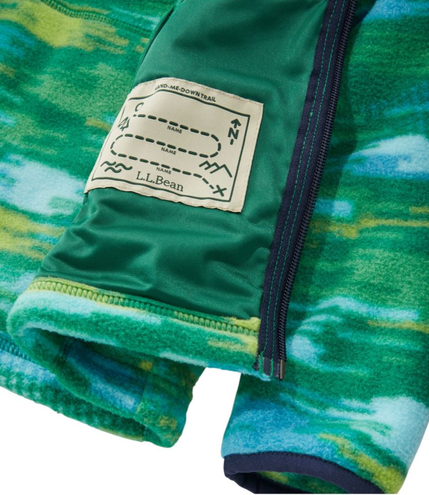 Kids' Mountain Classic Fleece, Hooded, Print, , small image number 6