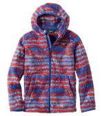 Kids' Mountain Classic Fleece, Hooded, Print