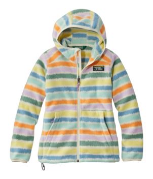 Kids' Mountain Classic Fleece, Hooded, Print