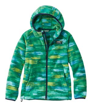 Kids' Mountain Classic Fleece, Hooded, Print