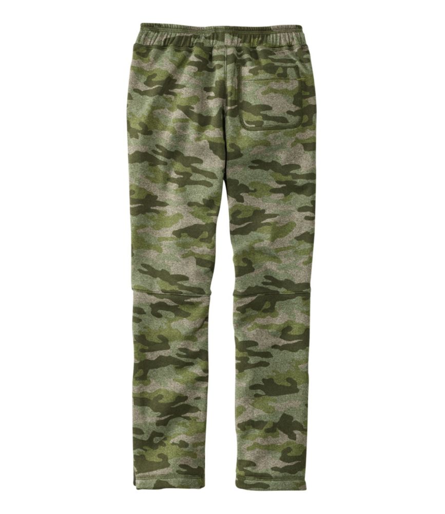 Kids' Mountain Fleece Pants, Print Bottoms at L.L.Bean