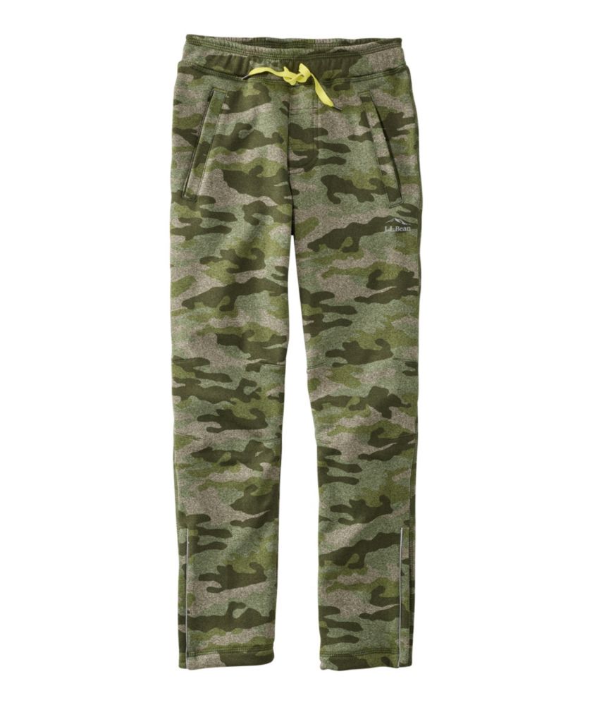 boys fleece cargo pants