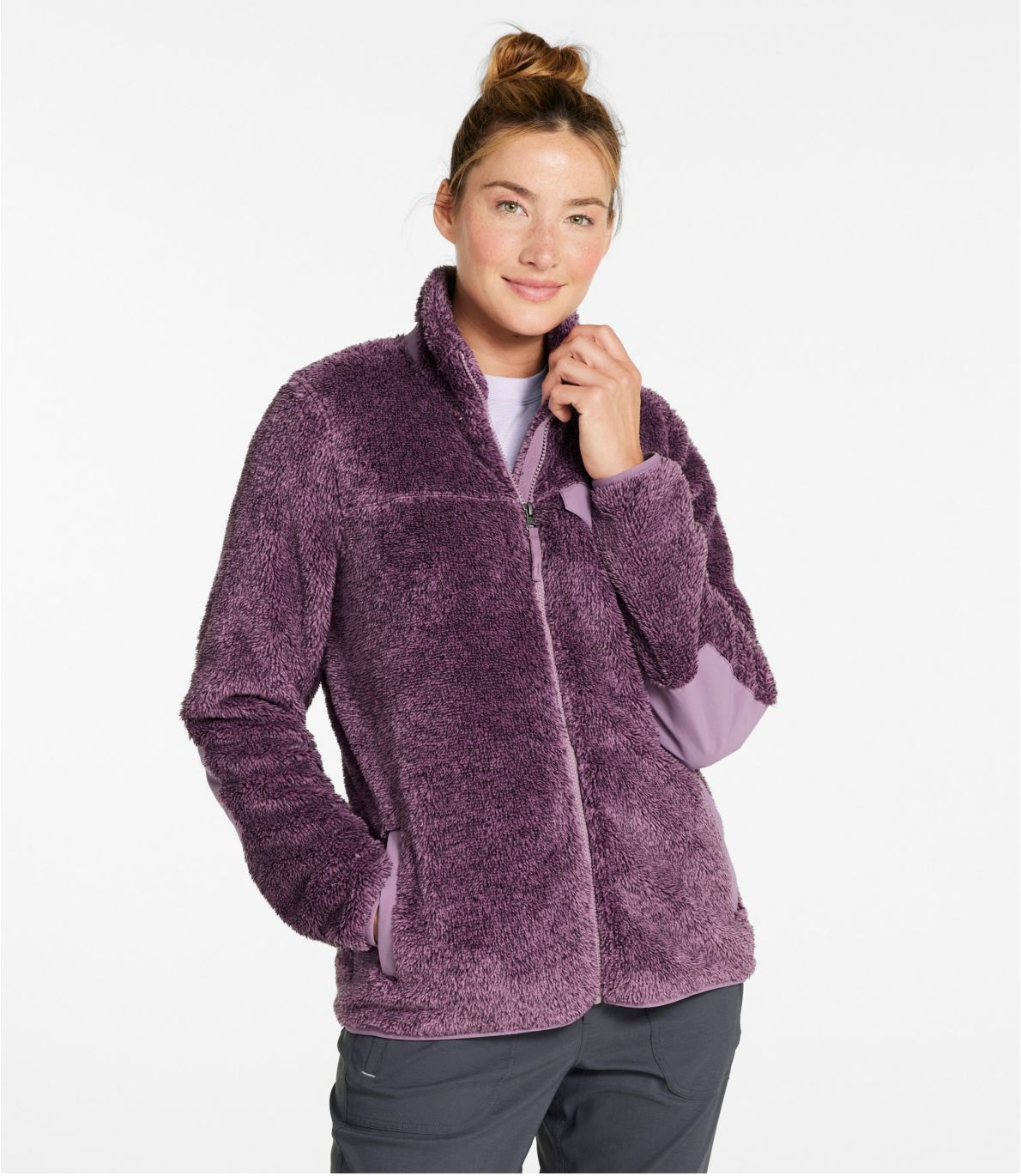 Women's L.L.Bean HiPile Fleece Jacket at L.L. Bean