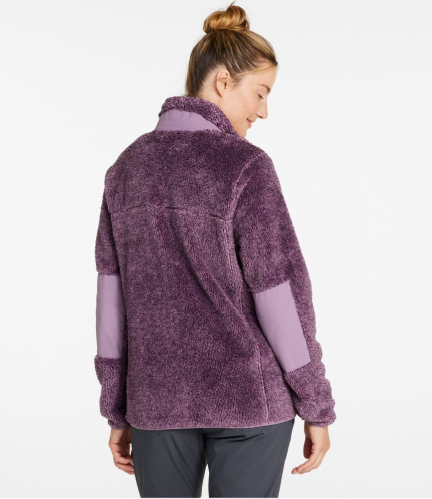 Women s L.L.Bean Hi Pile Fleece Jacket Fleece at L.L.Bean