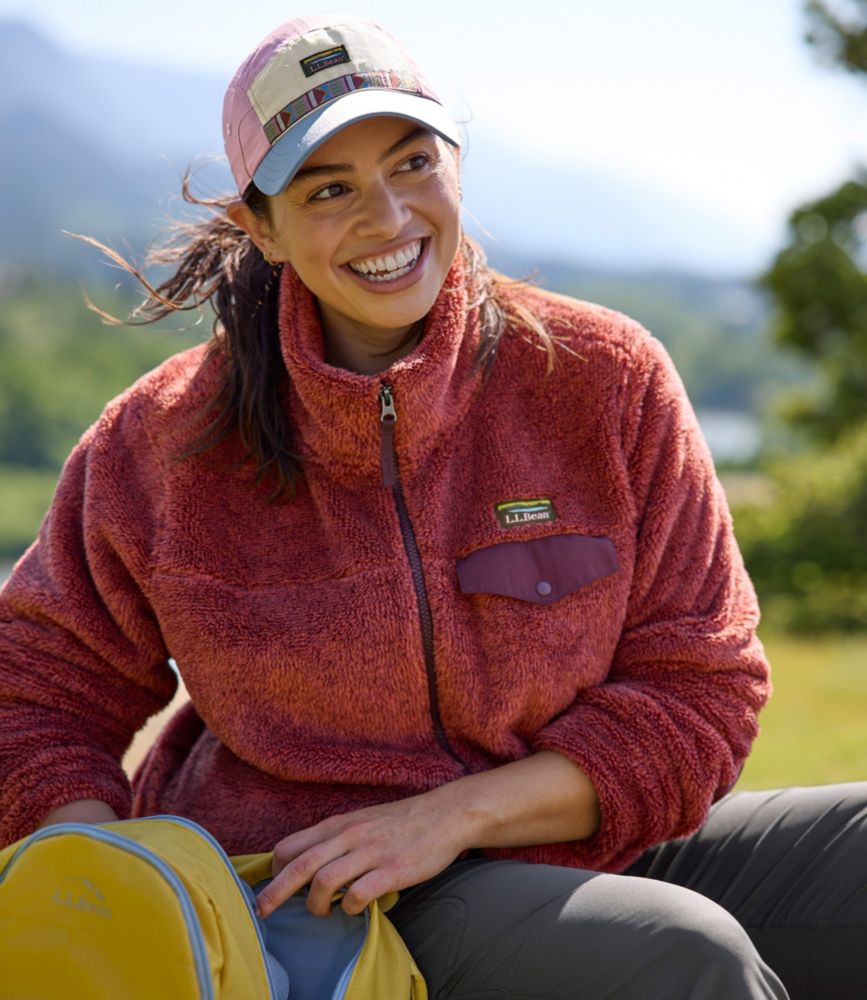 Women s L.L.Bean Hi Pile Fleece Jacket Fleece at L.L.Bean