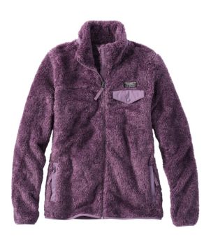 Women's L.L.Bean Hi-Pile Fleece Jacket